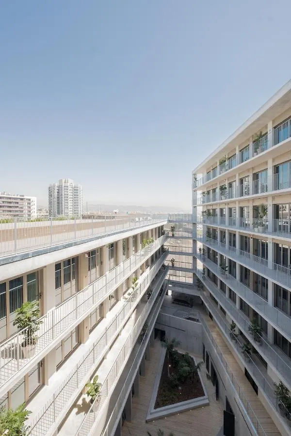 Apartamento Xior Diagonal Besòs Residence Barcelona