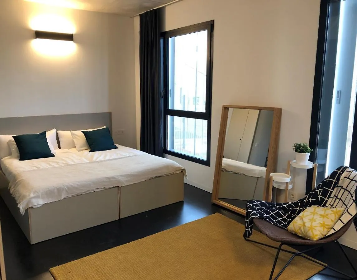 Xior Diagonal Besòs Residence Barcelona 0*,